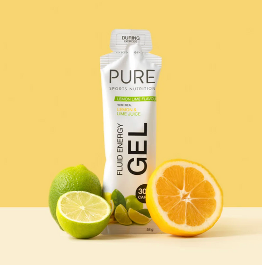 PURE Fluid Energy Gel - Lemon Lime