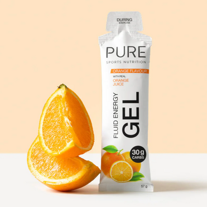 PURE Fluid Energy Gel – Orange – 58g