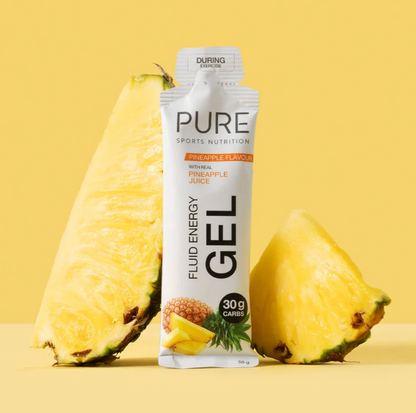 PURE Fluid Energy Gel – Pineapple – 58g