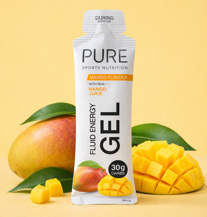 PURE Fluid Energy Gel – Mango – 58g
