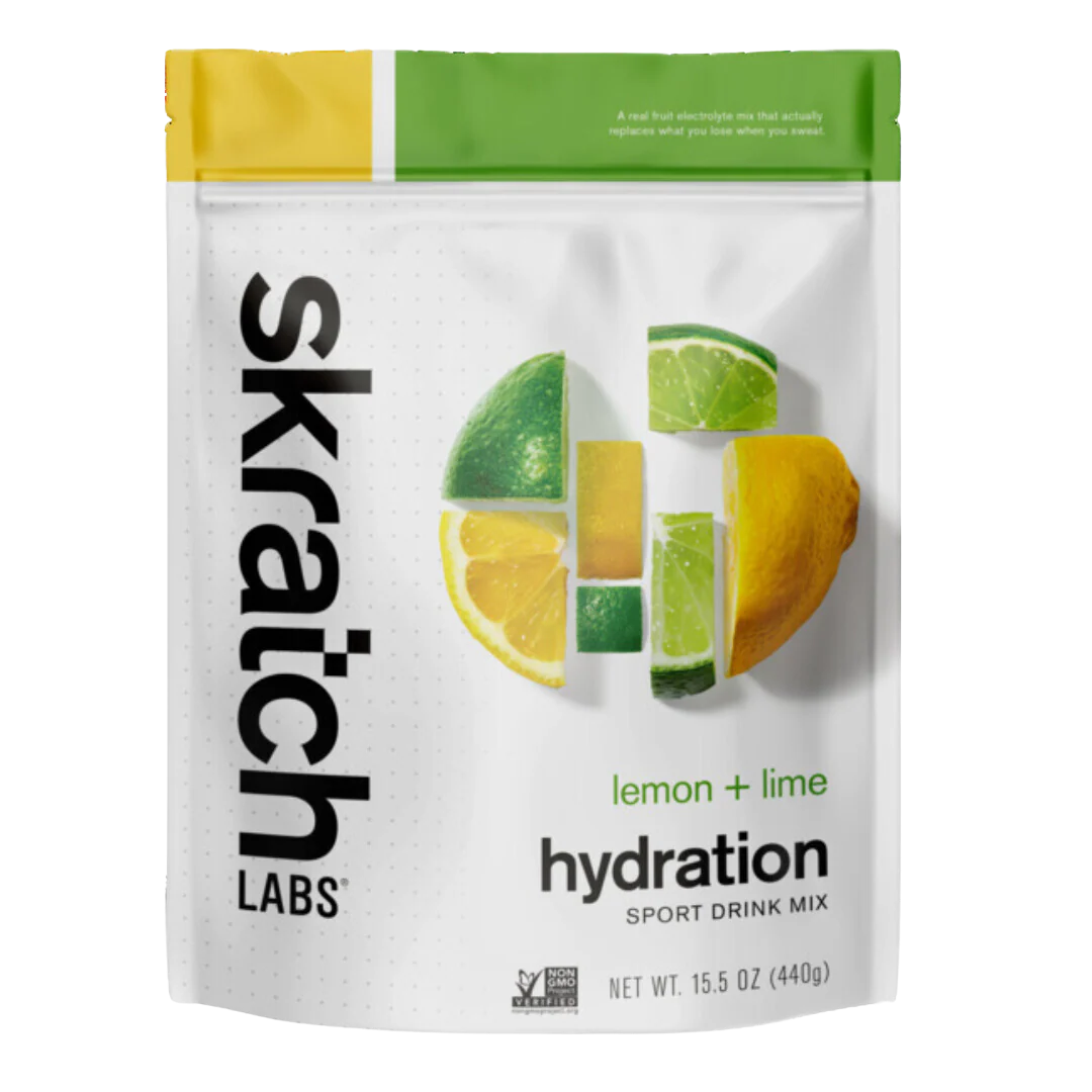 Skratch Sport Hydration Drink Mix Bag - Lemon & Lime