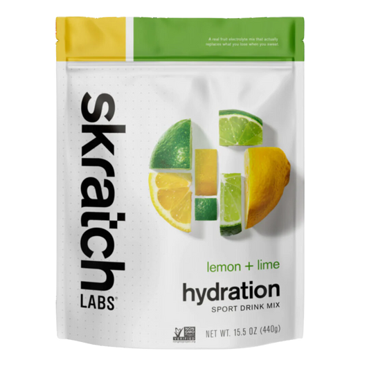 Skratch Sport Hydration Drink Mix Bag - Lemon & Lime