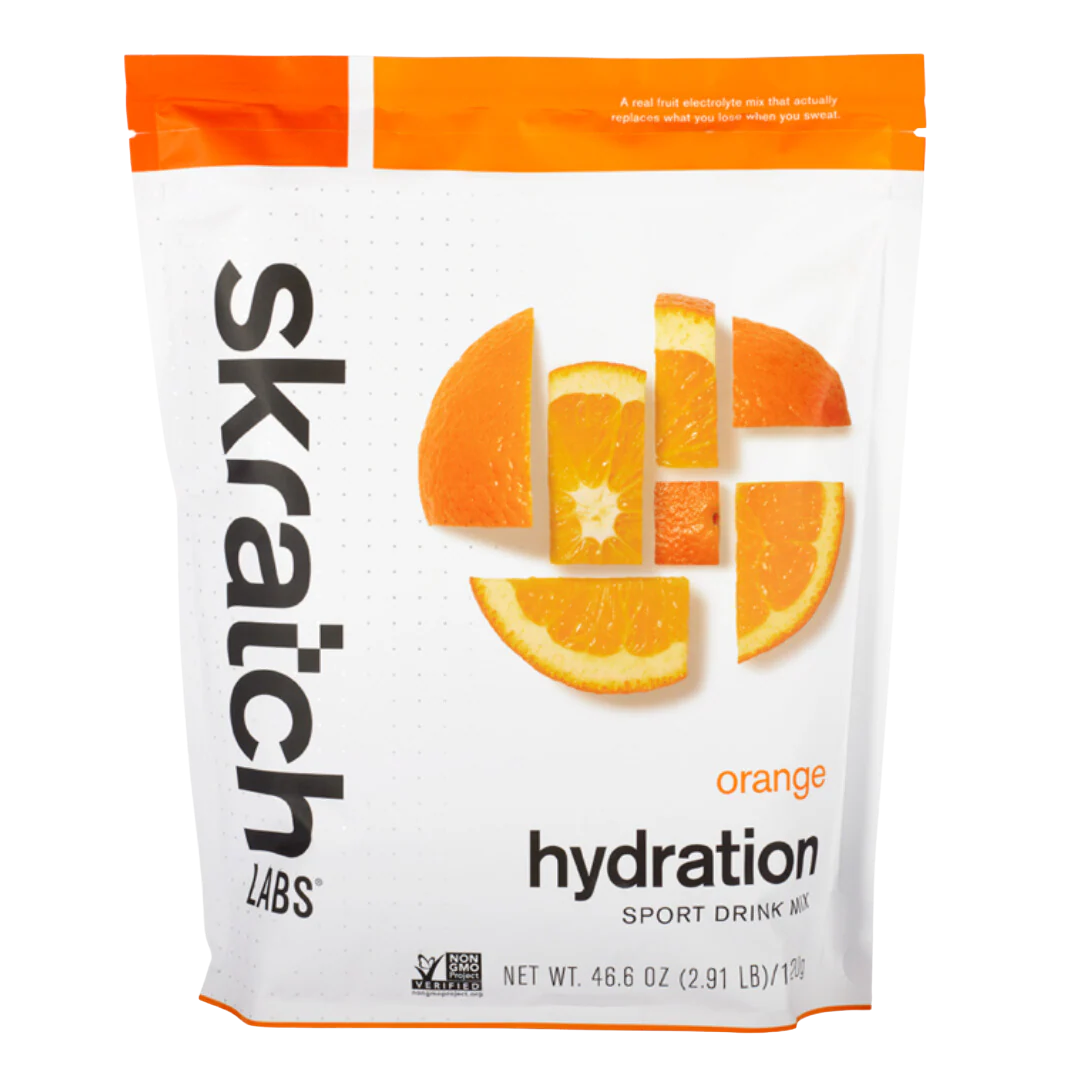 Skratch Sport Hydration Drink Mix Bag - Orange
