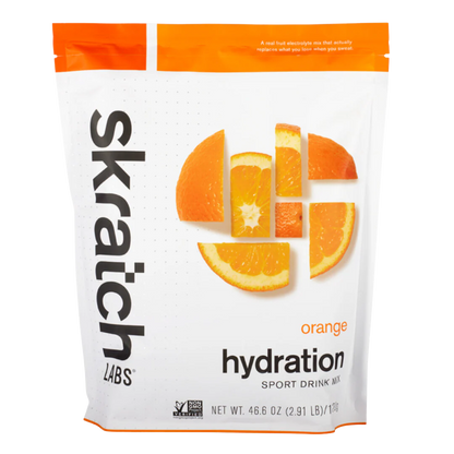 Skratch Labs Sport Hydration Drink Mix – Orange