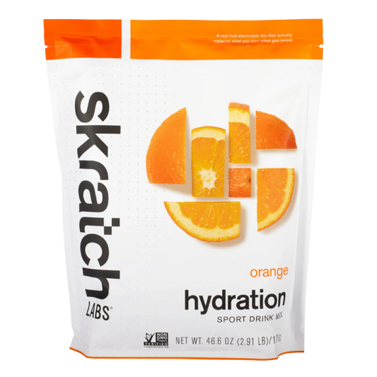 Skratch Sport Hydration Drink Mix Bag - Orange