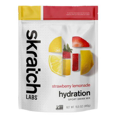 Skratch Labs Sport Hydration Drink Mix – Strawberry Lemonade