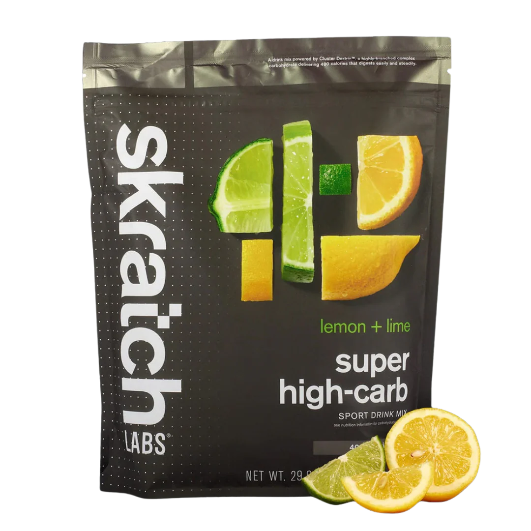 Skratch Super High-Carb Sport Drink Mix Pouch - Lemon & Lime