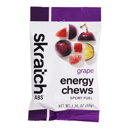 Skratch Labs Sport Energy Chews – Grape