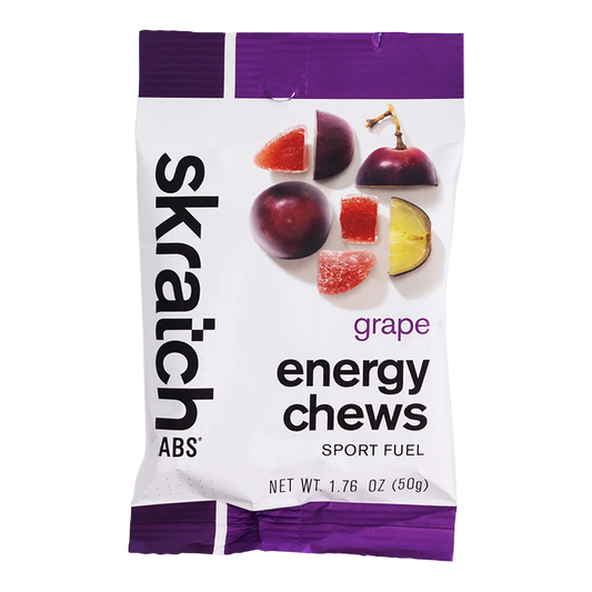 Skratch Sport Energy Chews - Grape