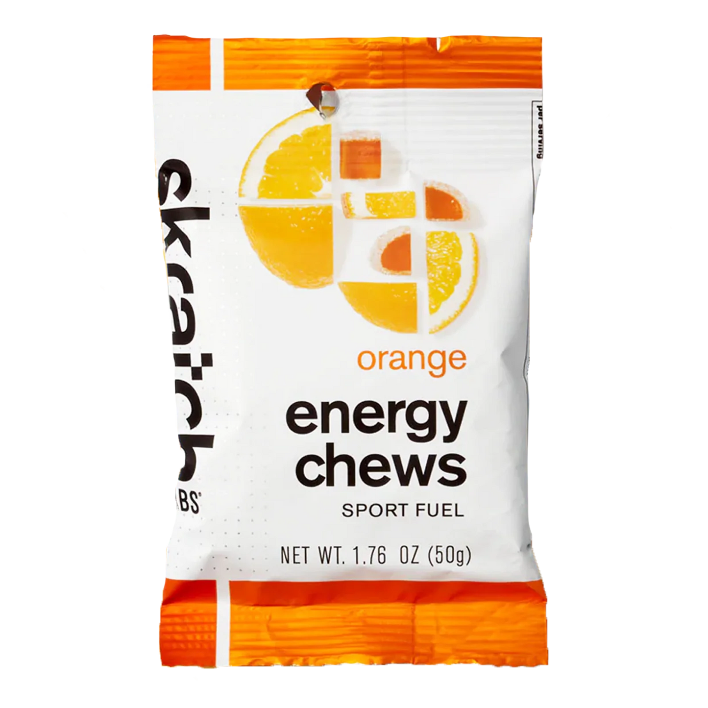 Skratch Sport Energy Chews - Orange