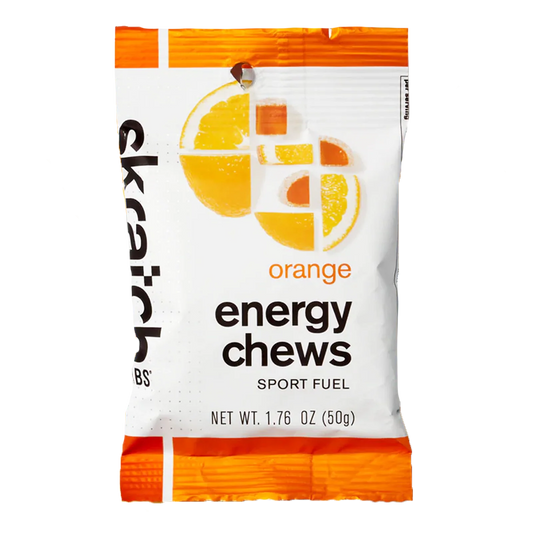 Skratch Sport Energy Chews - Orange