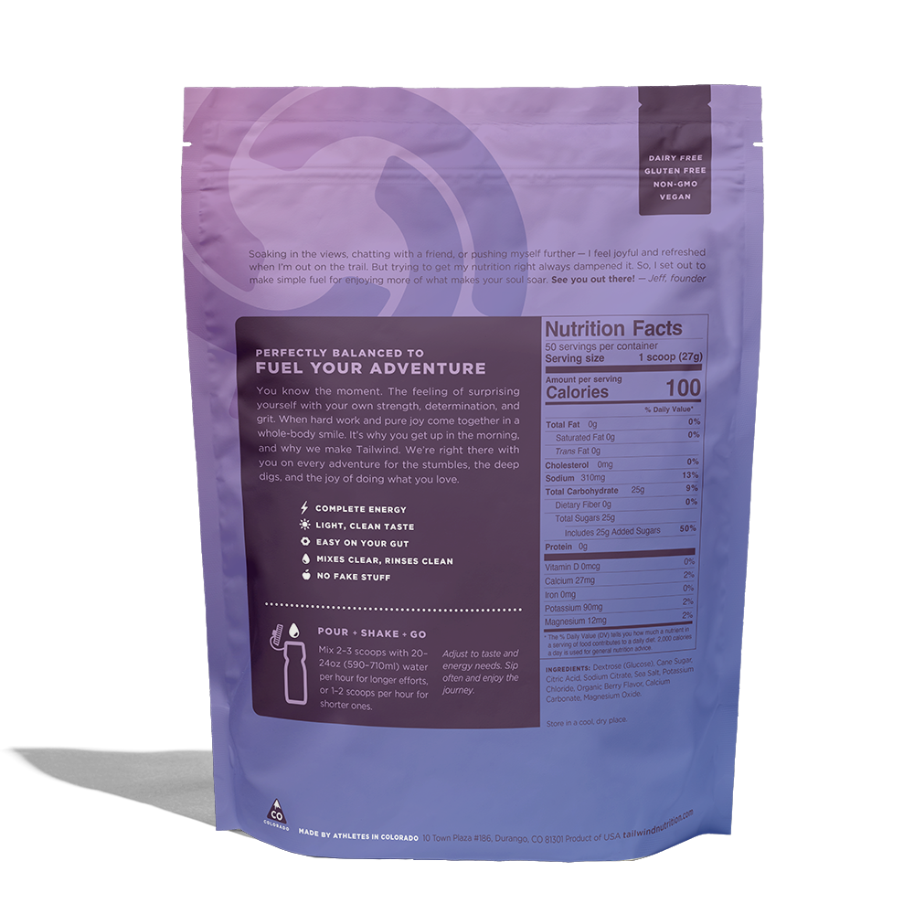 Tailwind Nutrition Endurance Fuel - Berry