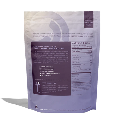 Tailwind Endurance Fuel Drink Mix – Naked