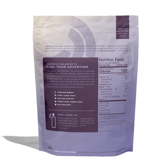 Tailwind Endurance Fuel Drink Mix – Naked
