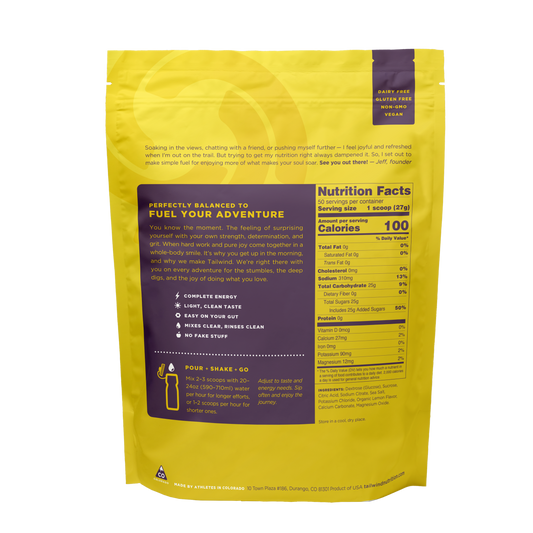 Tailwind Nutrition Endurance Fuel - Lemon