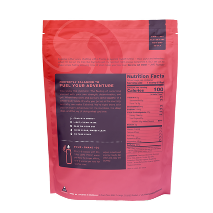 Tailwind Endurance Fuel Drink Mix – Raspberry Caffeinated