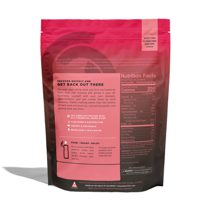 Tailwind Recovery Mix - 20 Serves Strawberry