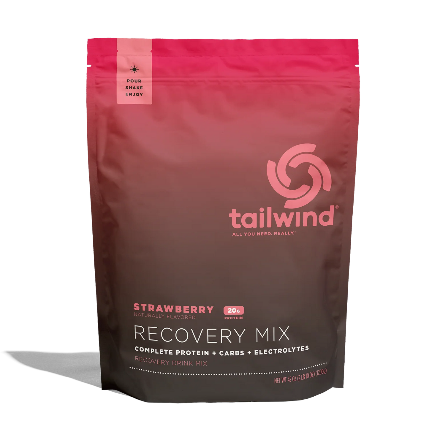 Tailwind Recovery Mix - 20 Serves Strawberry