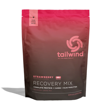Tailwind Recovery Mix - 20 Serves Strawberry