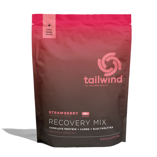 Tailwind Recovery Mix - 20 Serves Strawberry