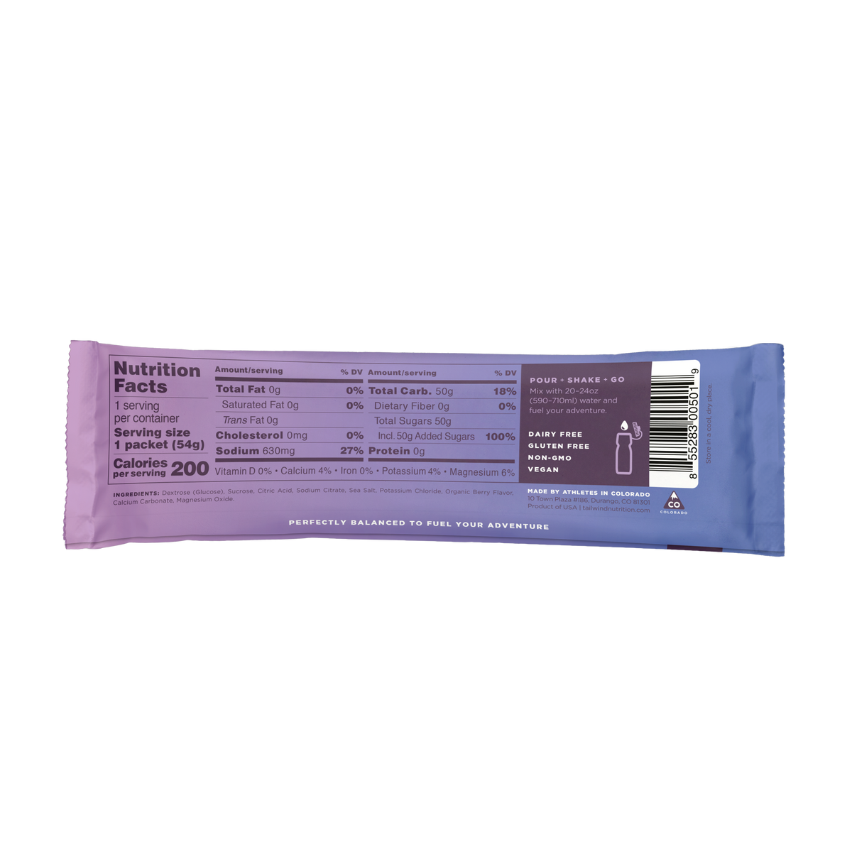 Tailwind Endurance Fuel Drink Mix – Single Serve