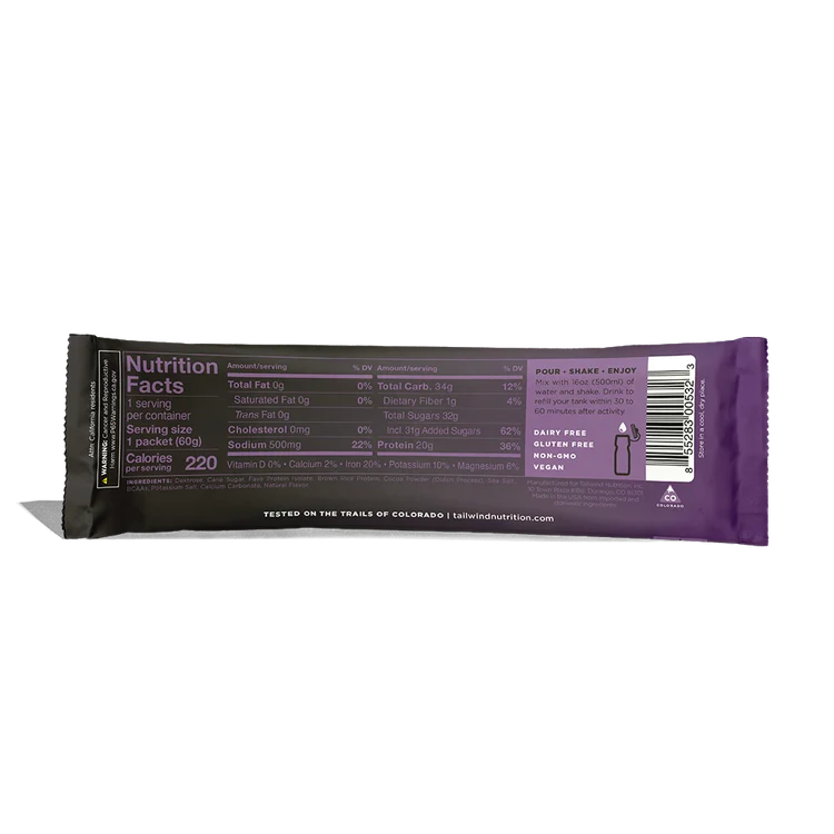 Tailwind Recovery Mix - Single Sticks