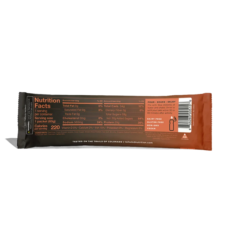 Tailwind Recovery Mix - Single Sticks