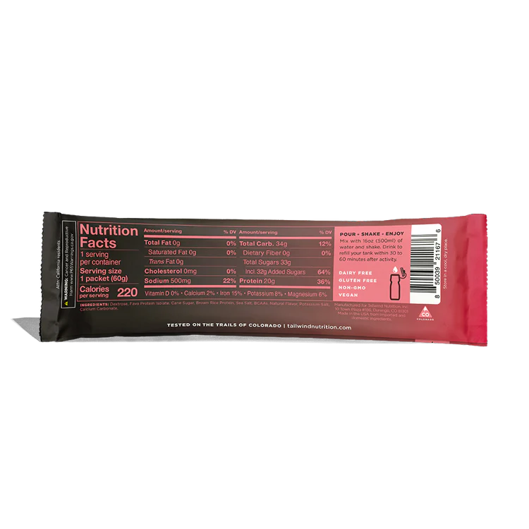 Tailwind Recovery Mix - Single Sticks