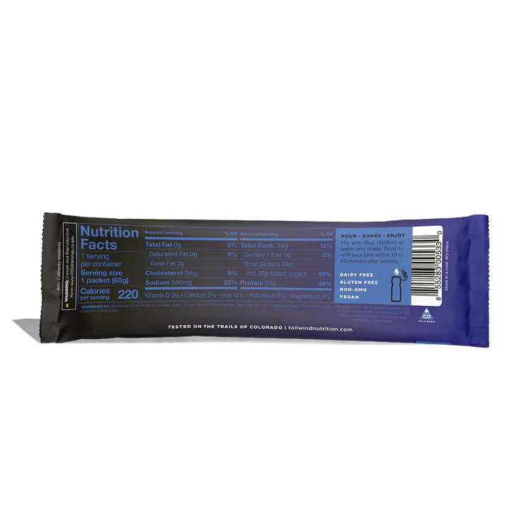 Tailwind Recovery Mix - Single Sticks