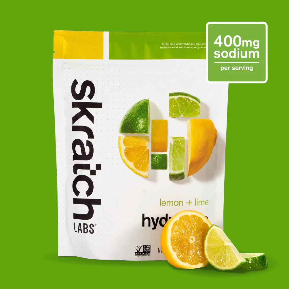 Skratch Sport Hydration Drink Mix Bag - Lemon & Lime