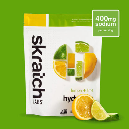 Skratch Labs Sport Hydration Drink Mix – Lemon & Lime