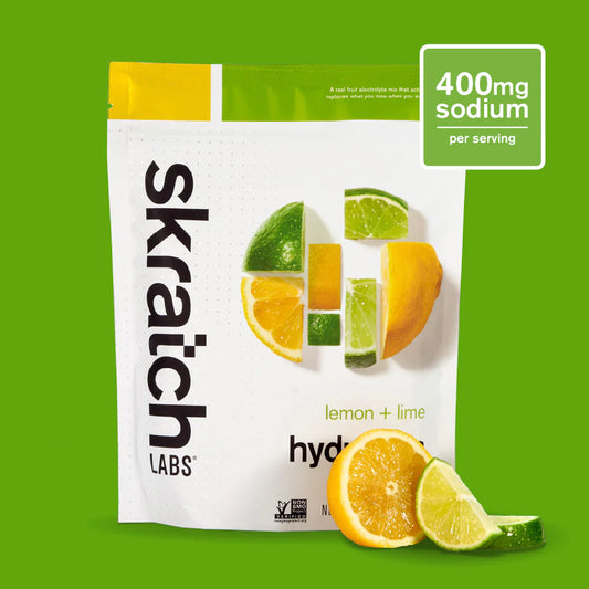 Skratch Sport Hydration Drink Mix Bag - Lemon & Lime