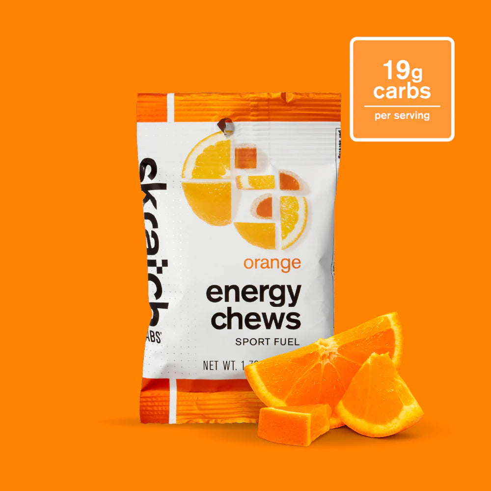 Skratch Sport Energy Chews - Orange