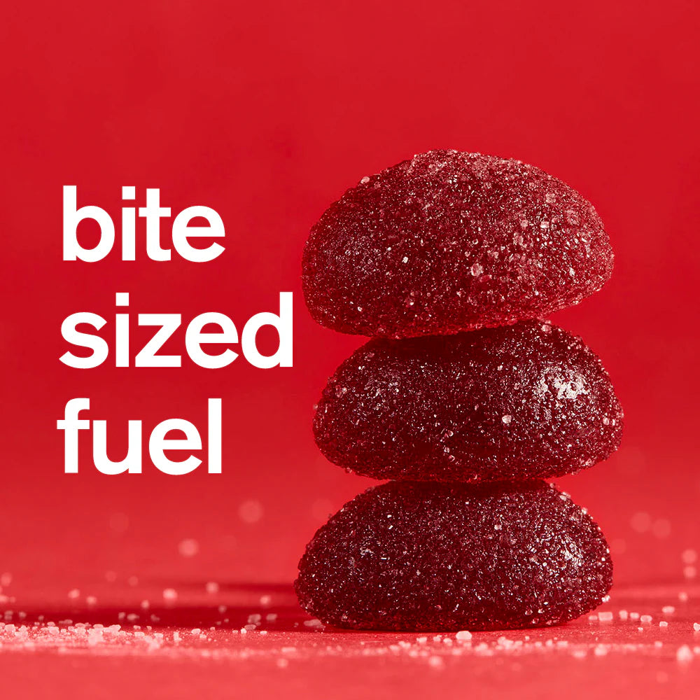 Skratch Sport Energy Chews - Sour Cherry (with caffeine)
