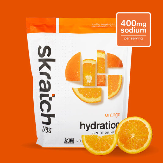 Skratch Sport Hydration Drink Mix Bag - Orange