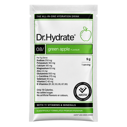 Dr Hydrate Sachet Pack - Single Serve