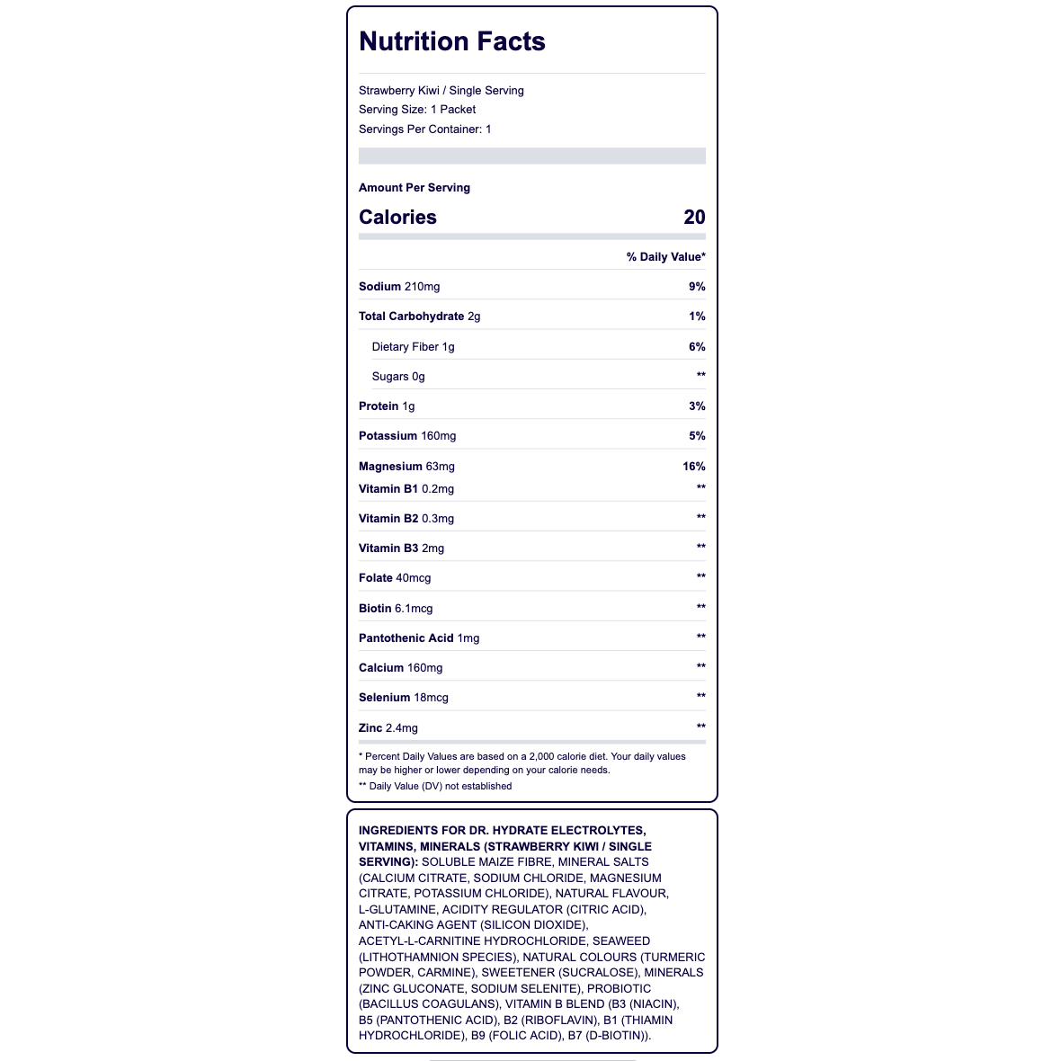 Dr Hydrate Sachet Pack - Single Serve