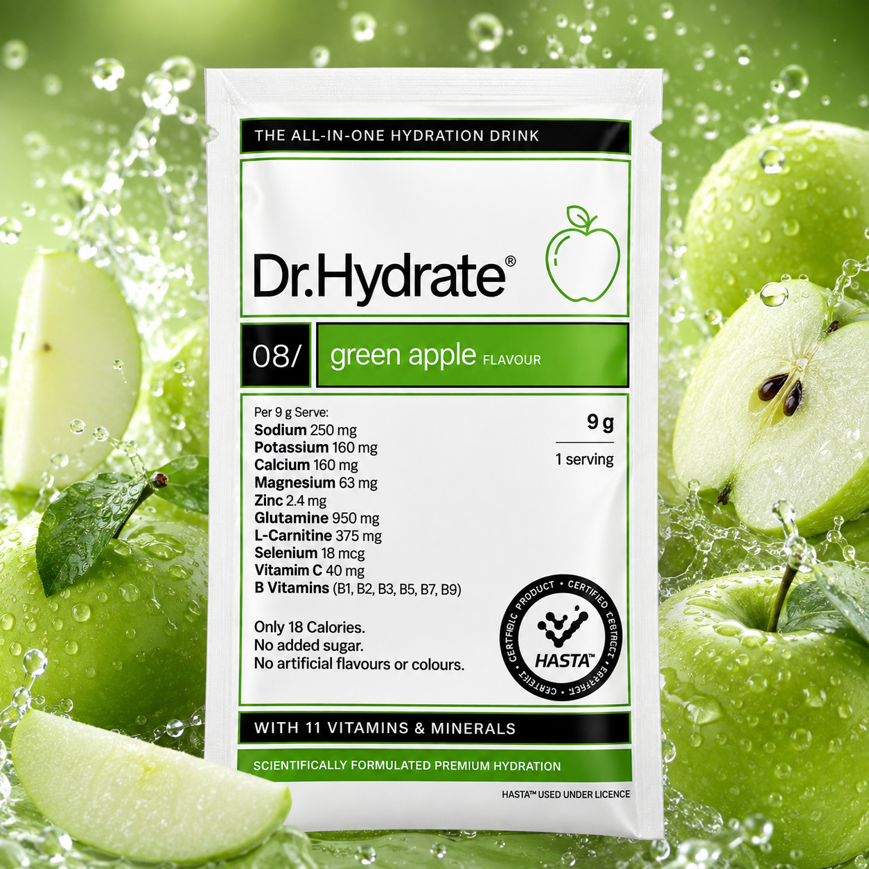 Dr Hydrate Sachet Pack - Single Serve