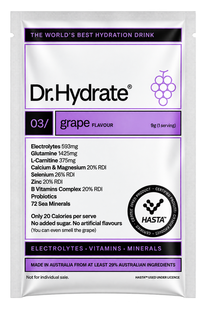 Dr Hydrate Sachet Pack - Single Serve