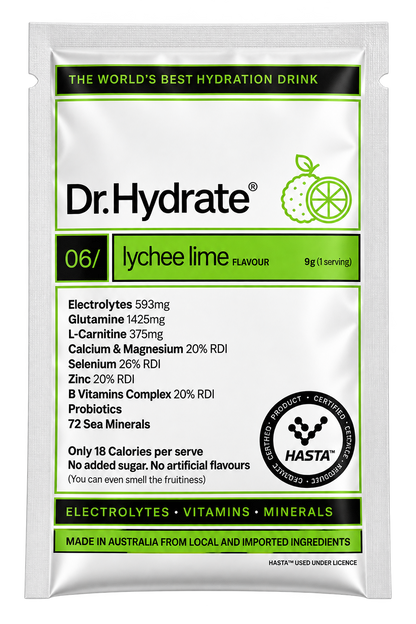Dr Hydrate Sachet Pack - Single Serve