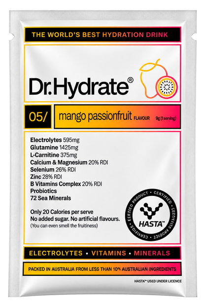 Dr Hydrate Sachet Pack - Single Serve