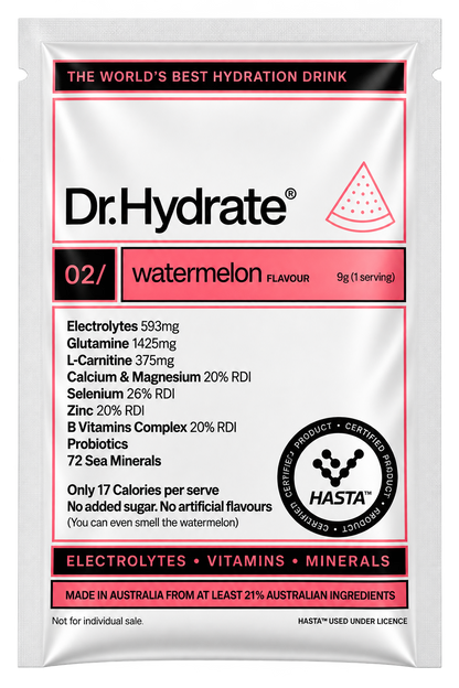 Dr Hydrate Sachet Pack - Single Serve