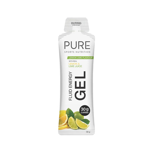 PURE Fluid Energy Gel - Lemon Lime