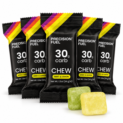 PF 30 Mint & Lemon Energy Chews bag of 5