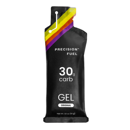 Precision Fuel & Hydration PF 30 Energy Gel – included in the CREWED Race Day Fuel Pack