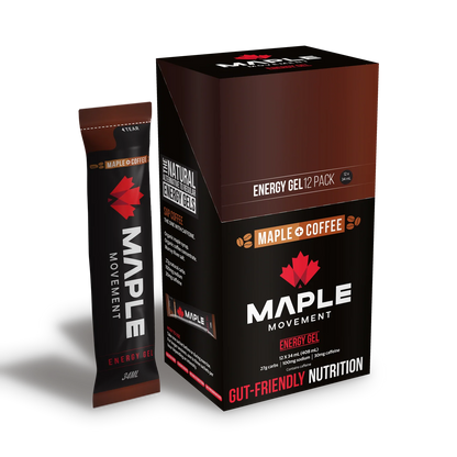 Maple Movement Sap Energy Gel – Coffee – 34mL
