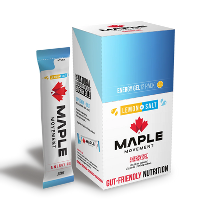 Maple Movement Sap Energy Gel – Lemon + Salt – 32mL