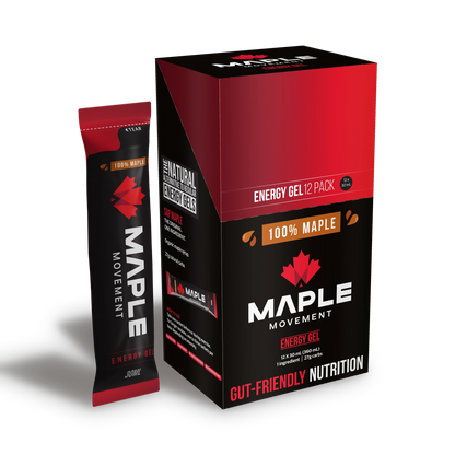 Maple Movement Sap Energy Gel – Original Maple – 30mL