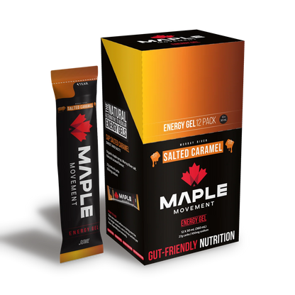 Maple Movement Sap Energy Gel – Salted Caramel – 30mL