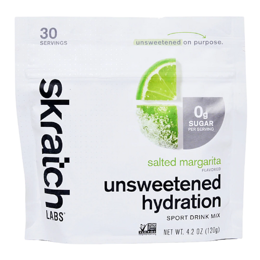 Skratch Unsweetened Hydration Bag - Salted Margarita